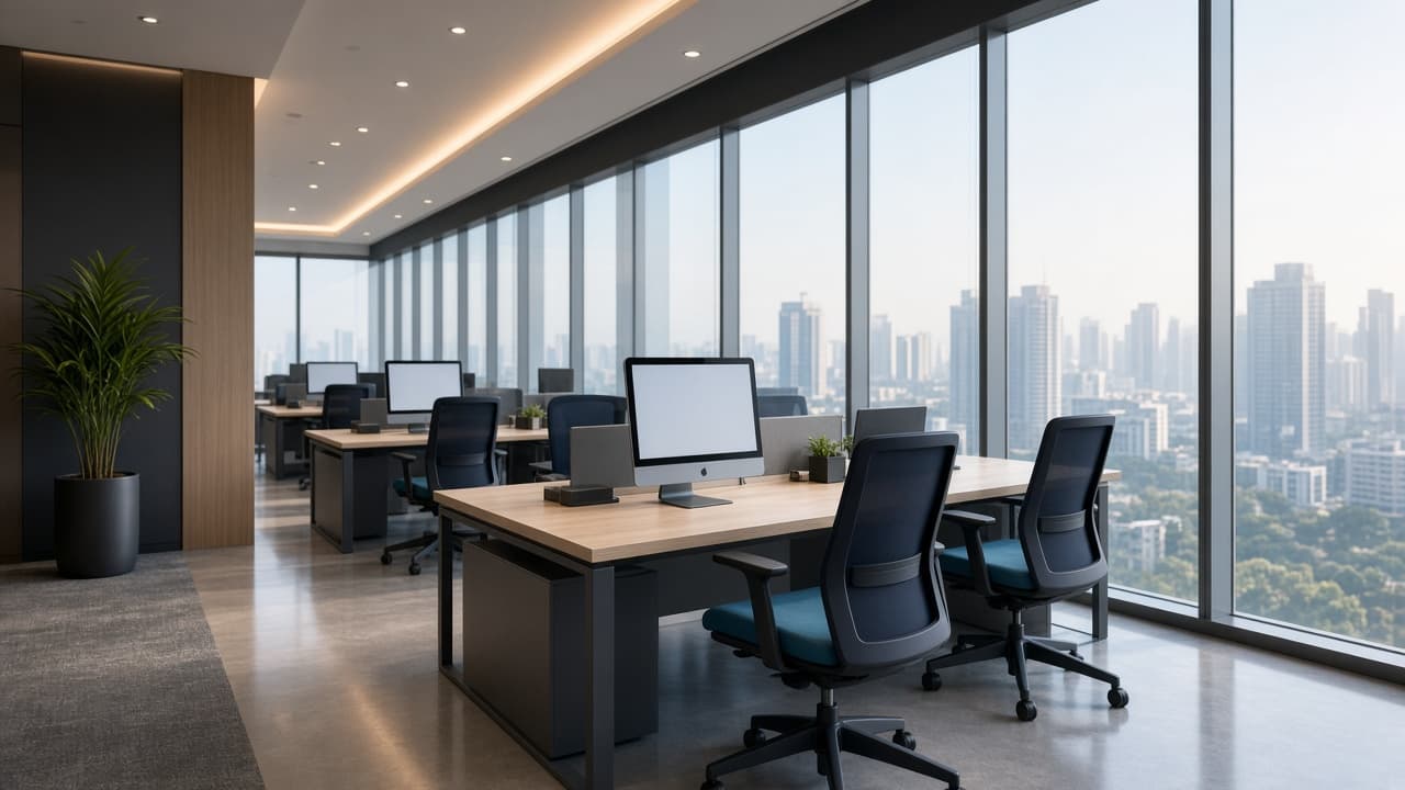 VedhaNirvana workplace